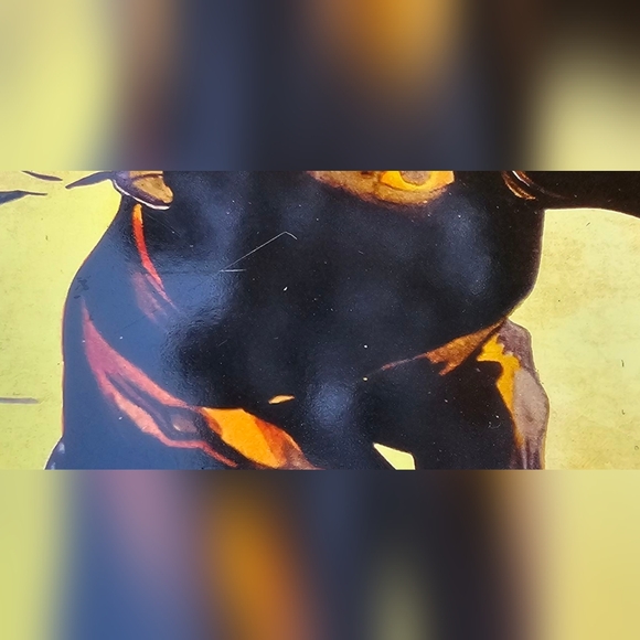 John Wayne  & Duke Metal Western Movie Poster Distressed Vintage Look 12x16 - Picture 3 of 7